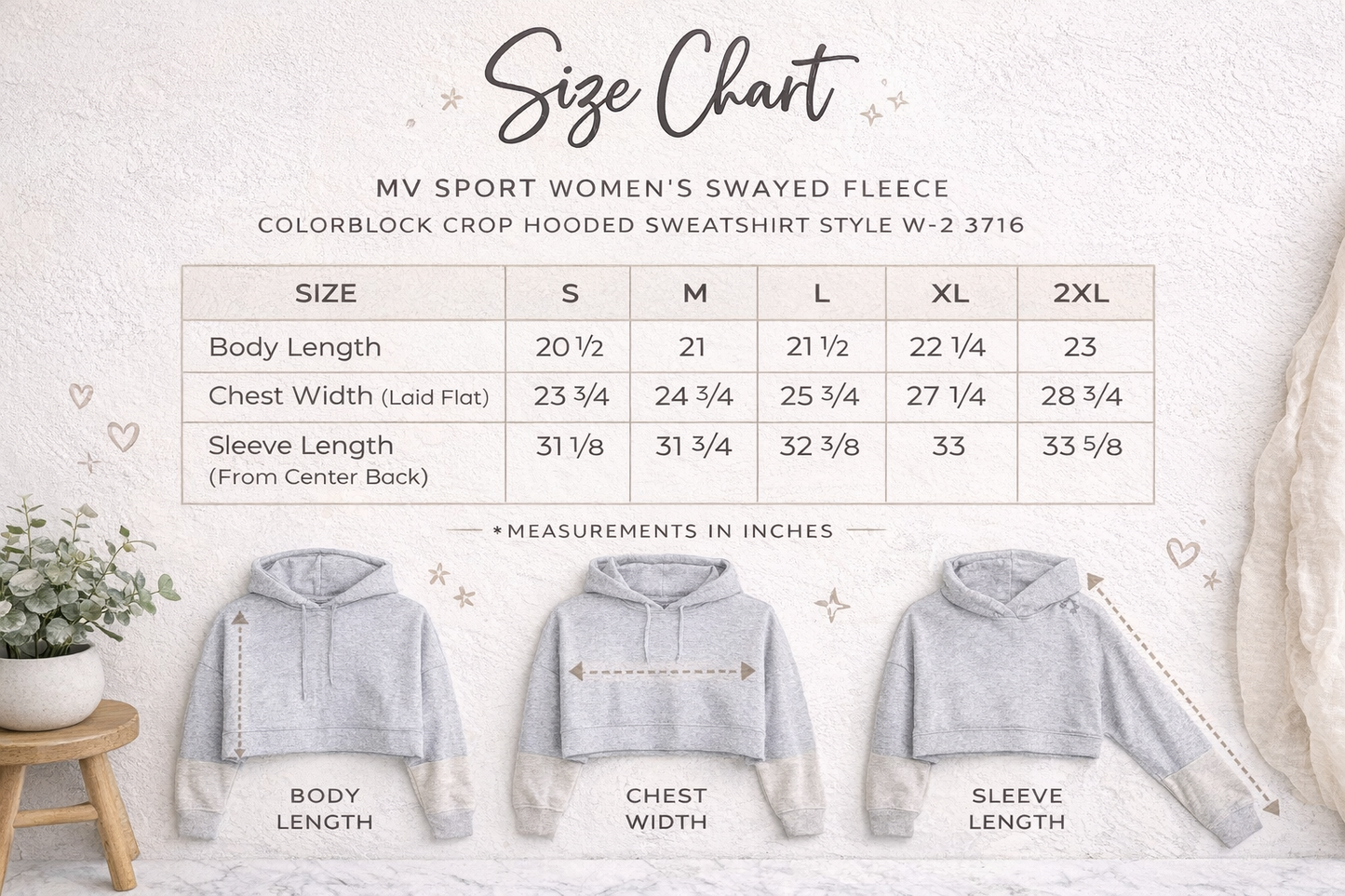 MV Sport Sueded Hoodie Crop Colorblock --HTV Puff