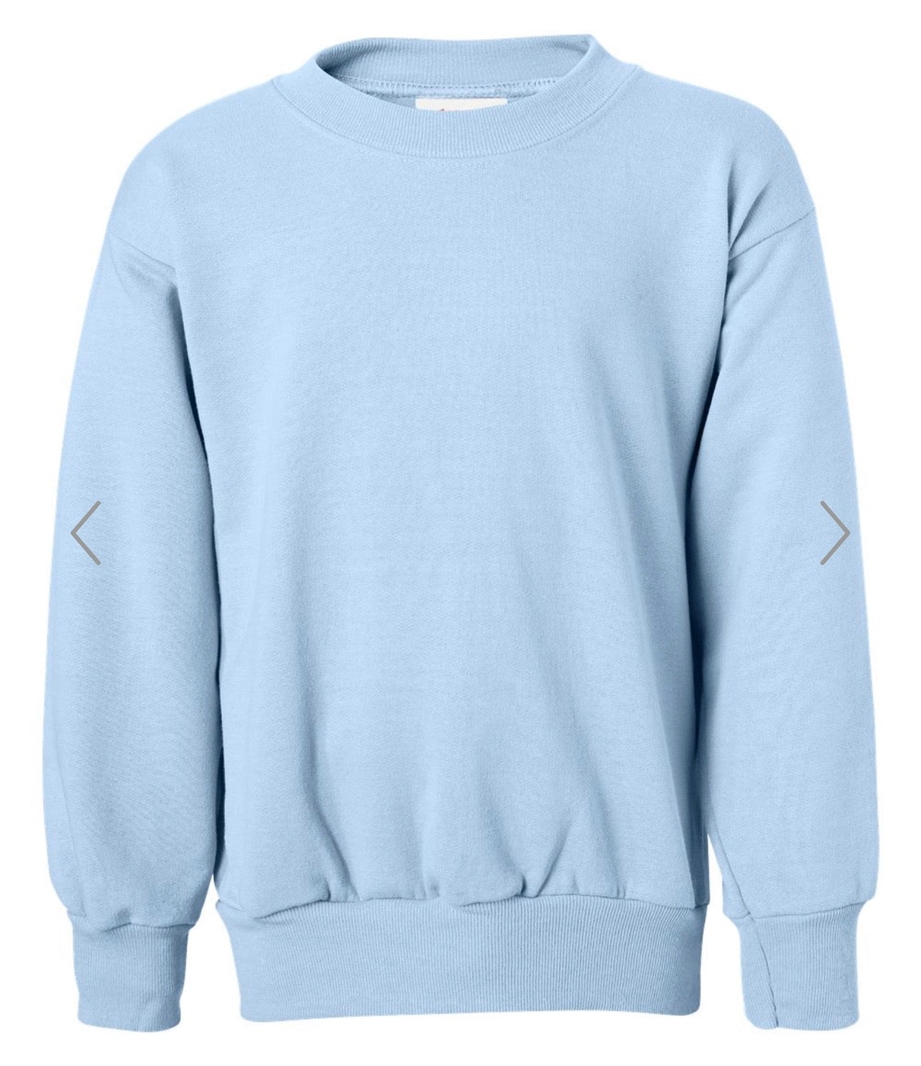 Light Blue Panthers Varsity Letters - Sweatshirt