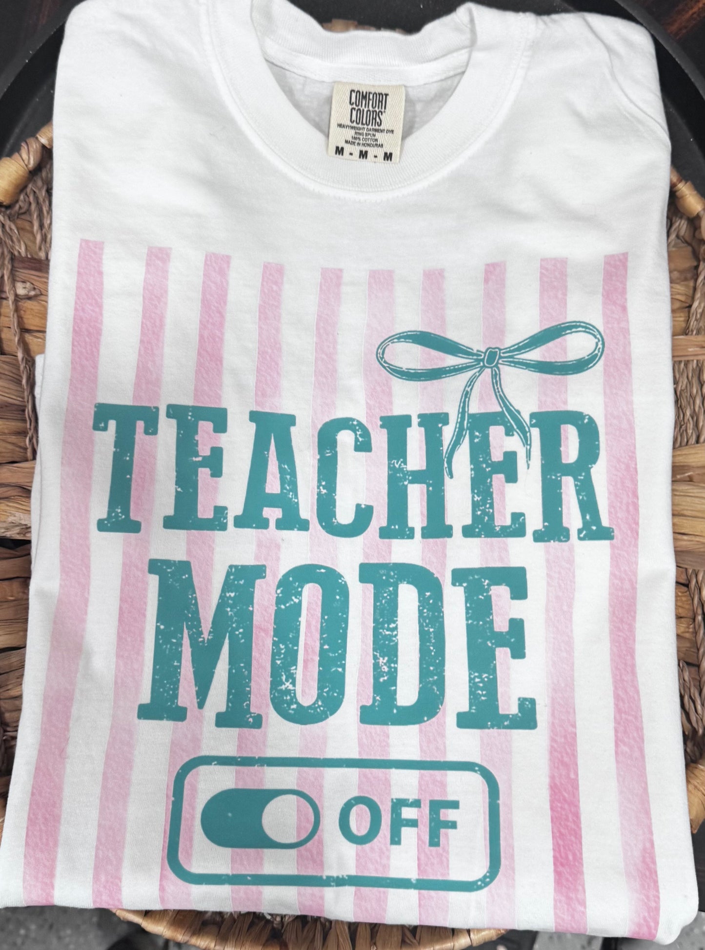 Teacher Mode - Off - Gildan White