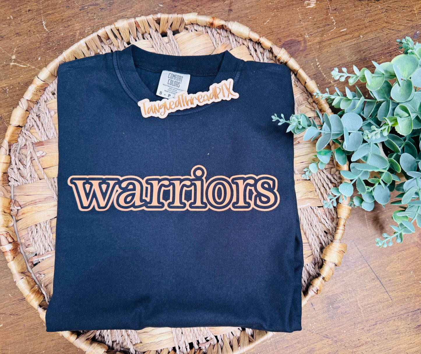 Warriors - 4 Color Options