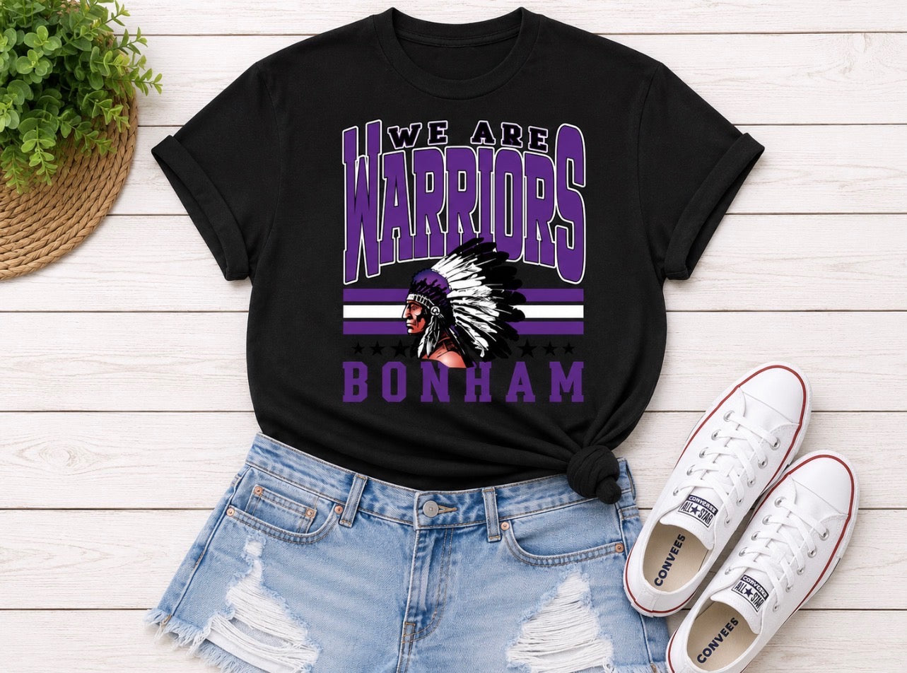 We Are Warriors - Bonham