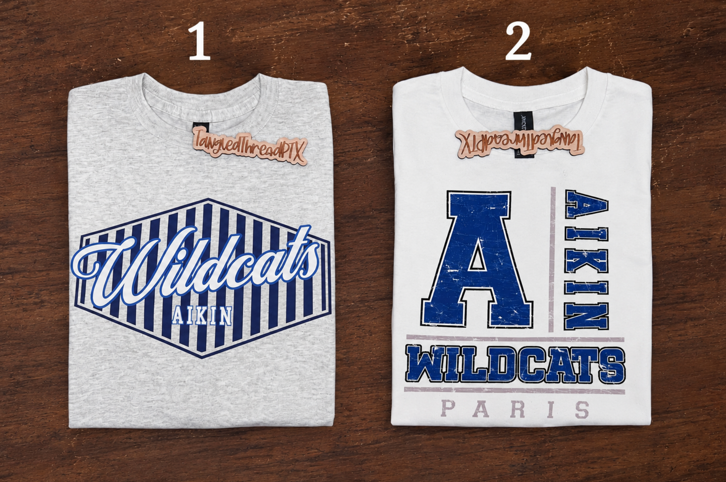 Aikin Back To School Tees