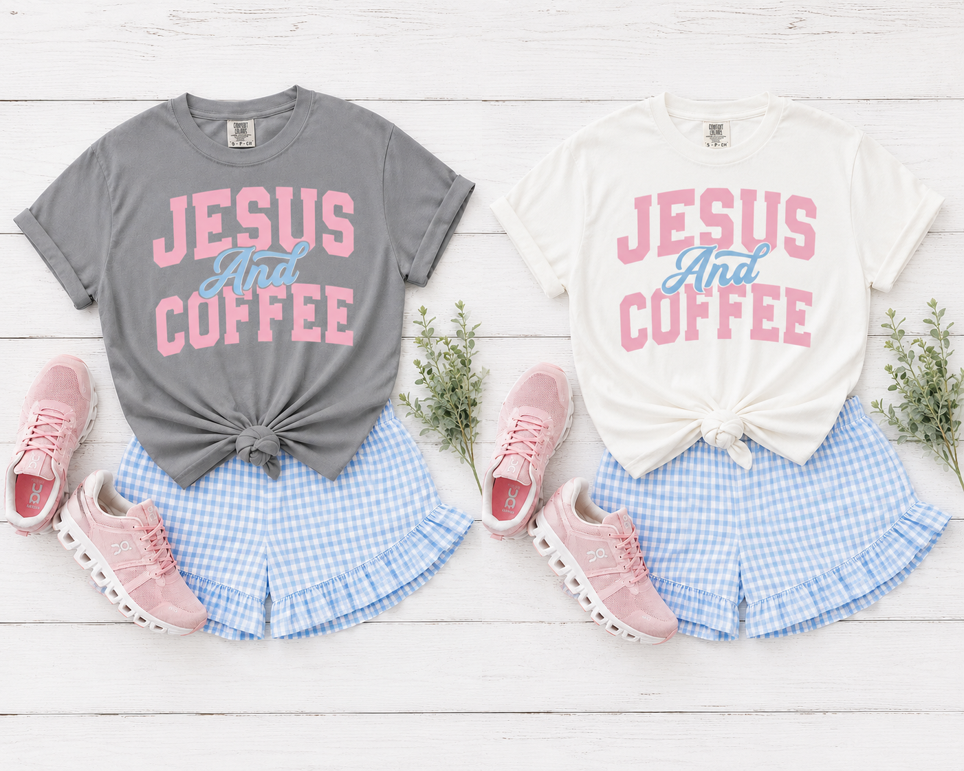 Pink Coffee and Jesus