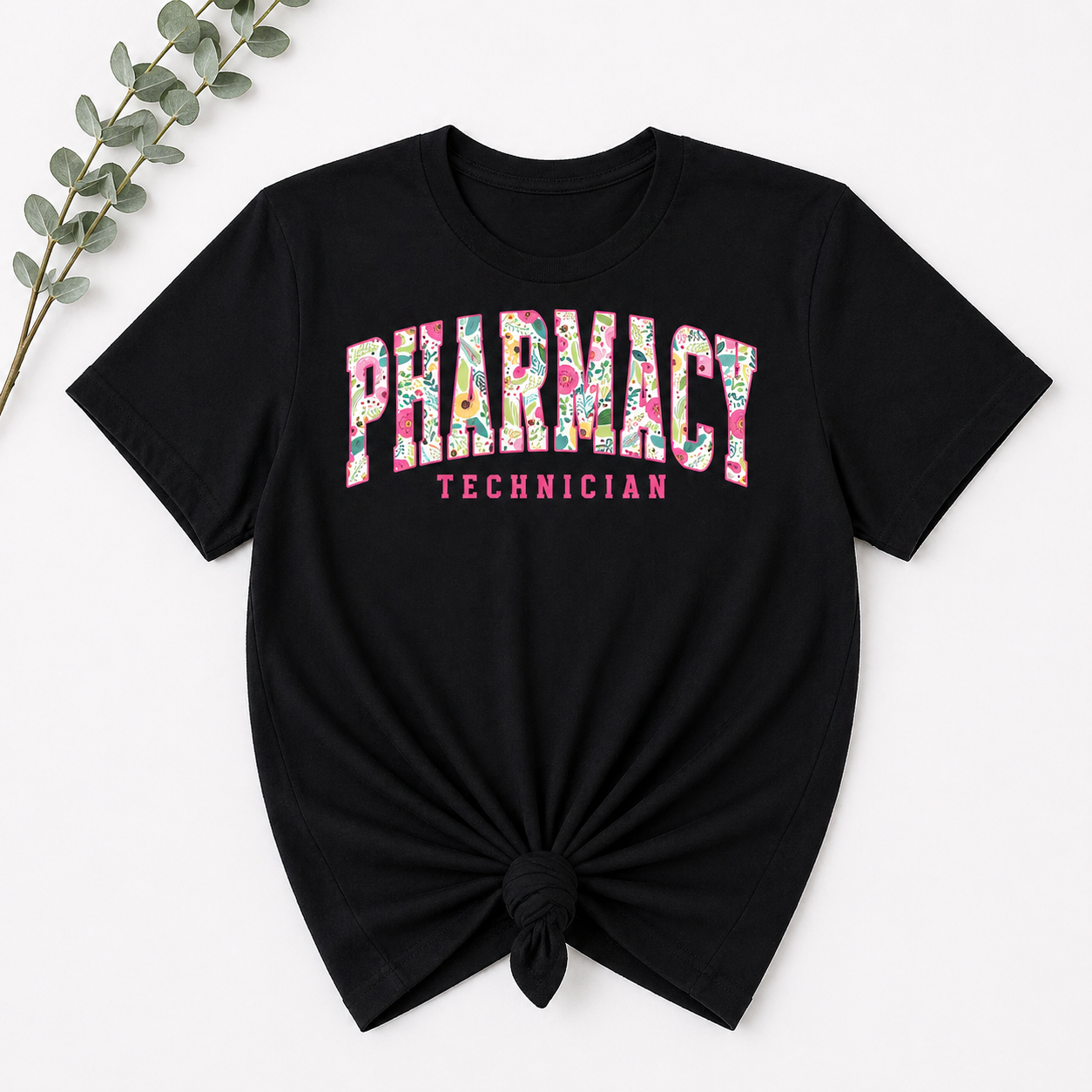 Pharmacy Technician Tee - 3 Color Options!!
