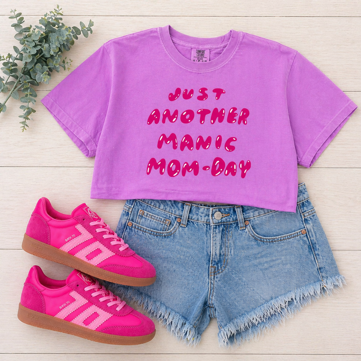 Neon Purple - Manic Mom Day