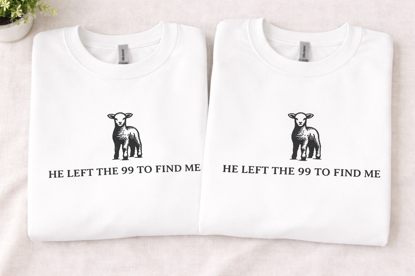 He Left The 99 - White