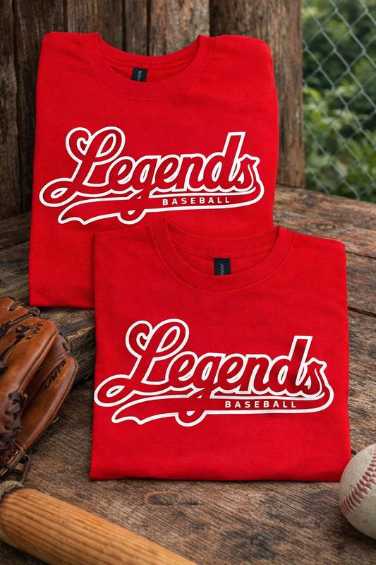 Legends - White Letters