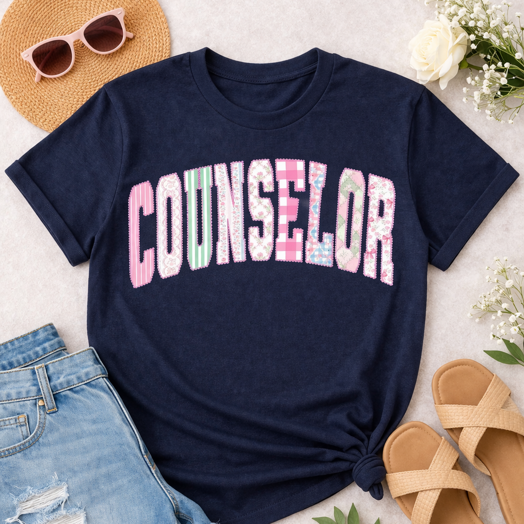 Navy Blue Counselor - Gildan