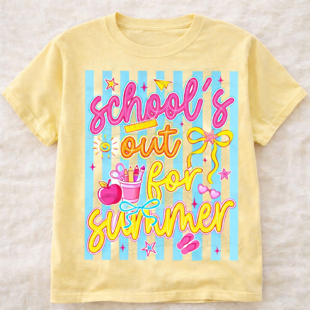 Schools Out For Summer - Gildan
