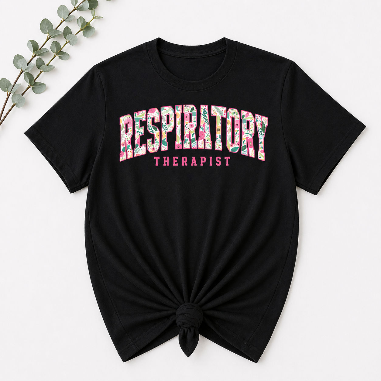 Respiratory Therapist  Tee - 3 Color Options!!