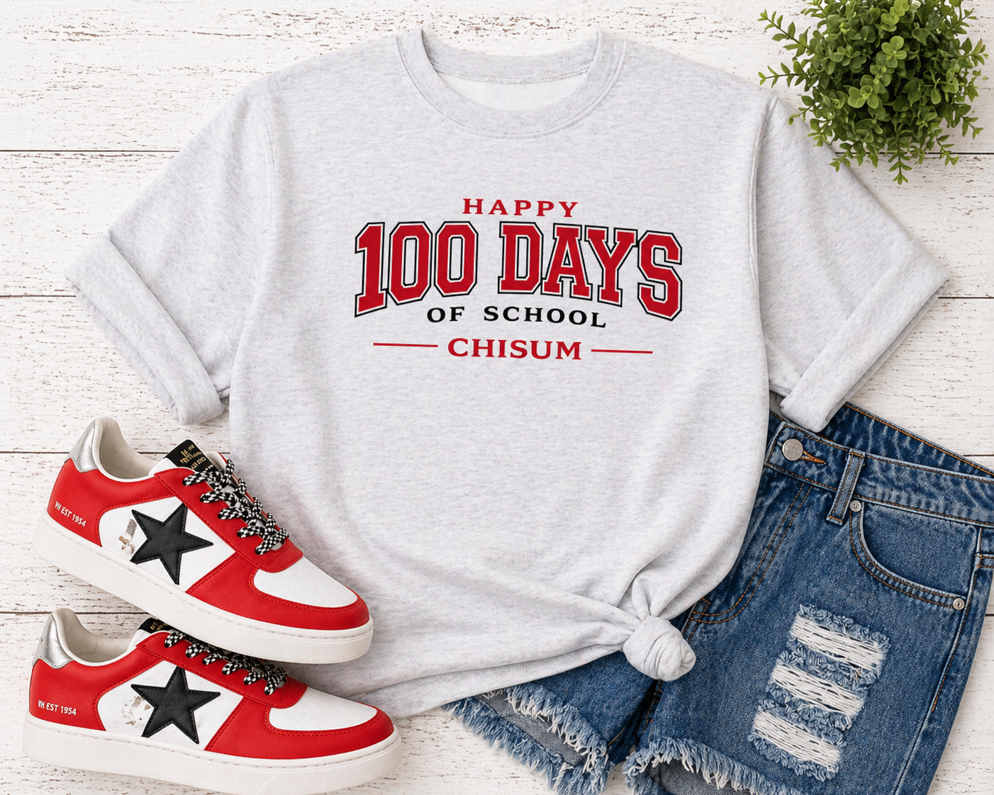 Ash Gray Chisum 100 Days of School