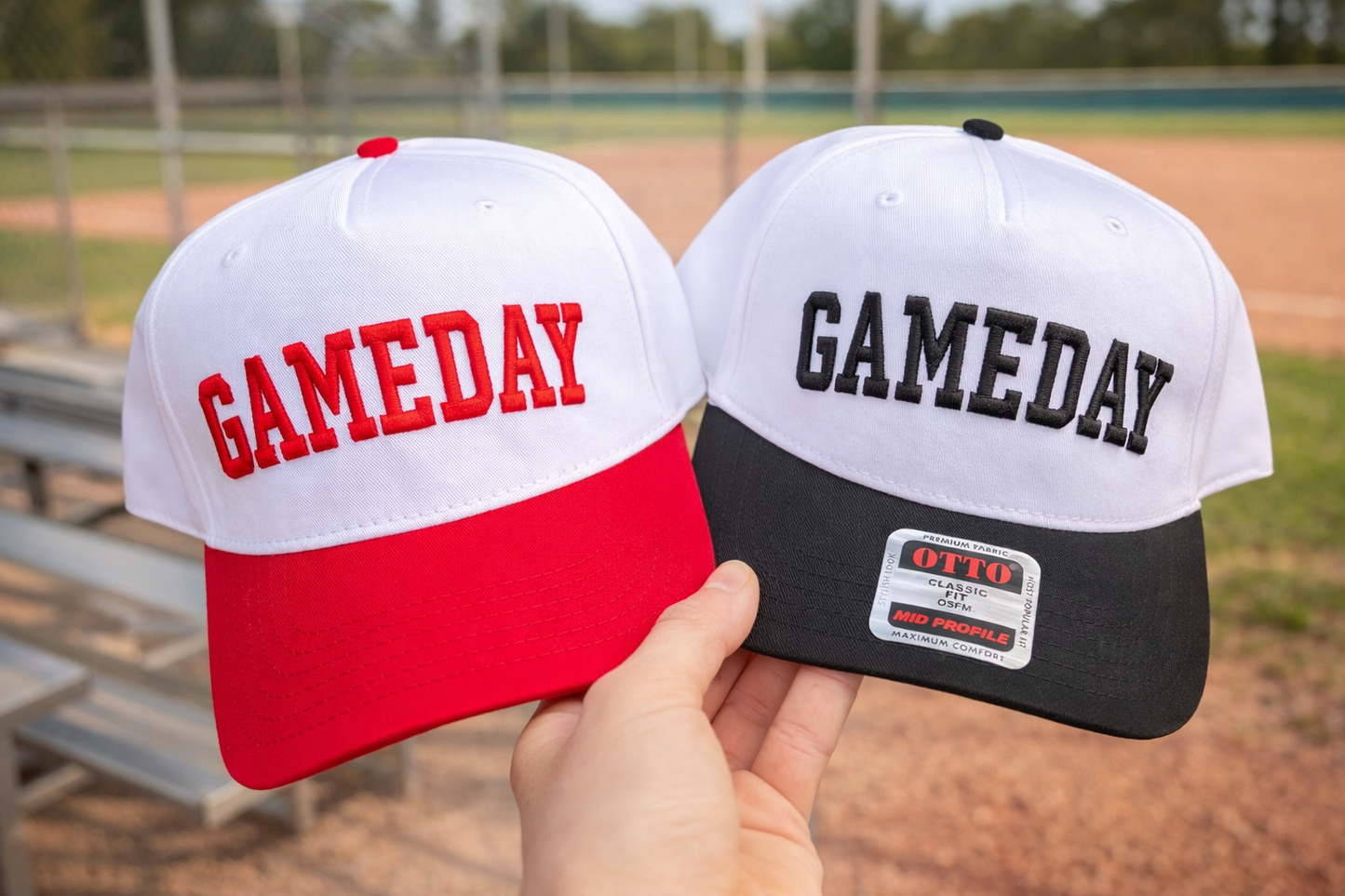Game Day Hat in 3D Puff