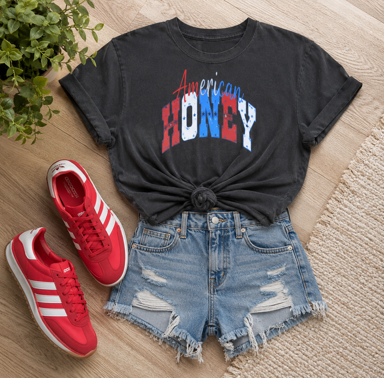 American Honey - Comfort Colors Pepper