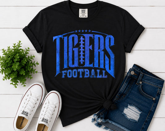 Tigers Arched Football