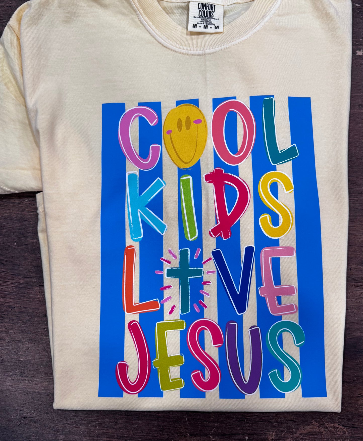 Cool Kids Love Jesus - Butter