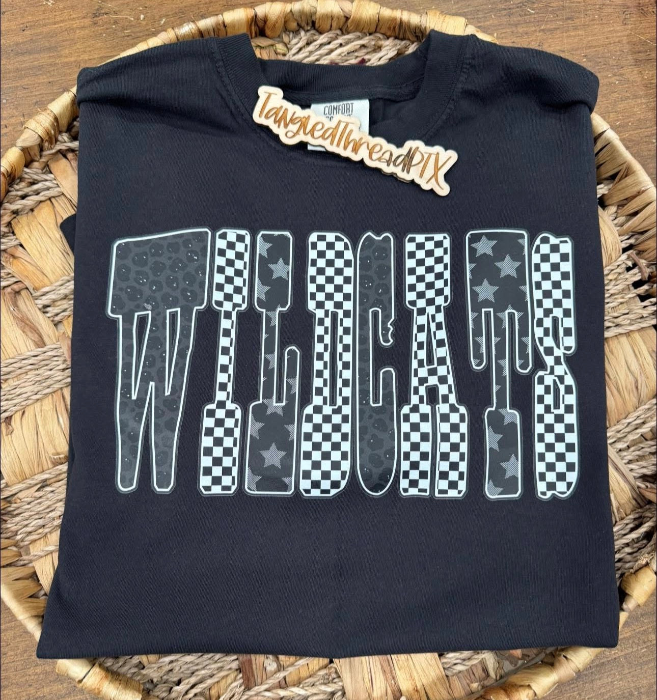 Black Checkered Wildcats
