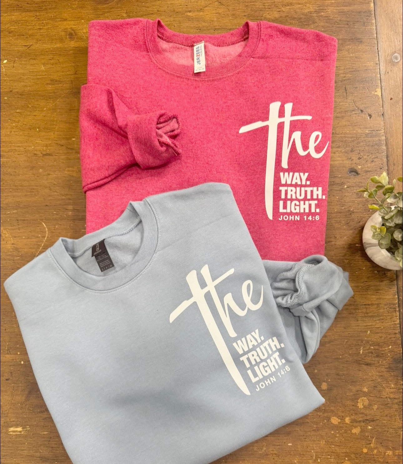 The Way The Truth The Light - 2 Color Options