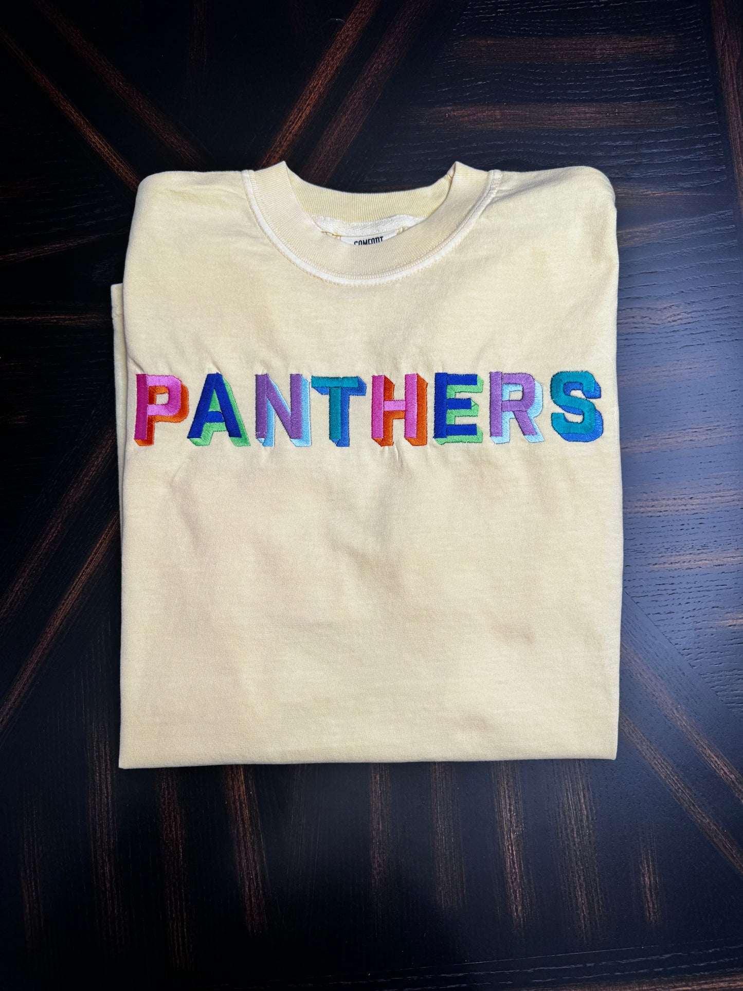 Panthers Multicolor - Embroidered
