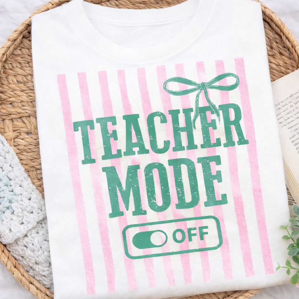 Teacher Mode - Off - Gildan White