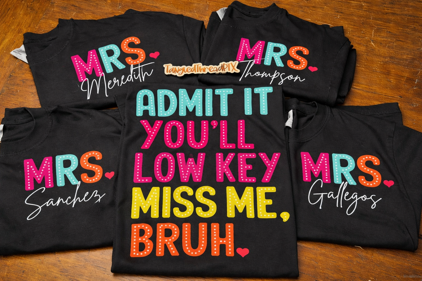 Admit it. You’ll Low Key Miss Me, BRUH - Gildan Black