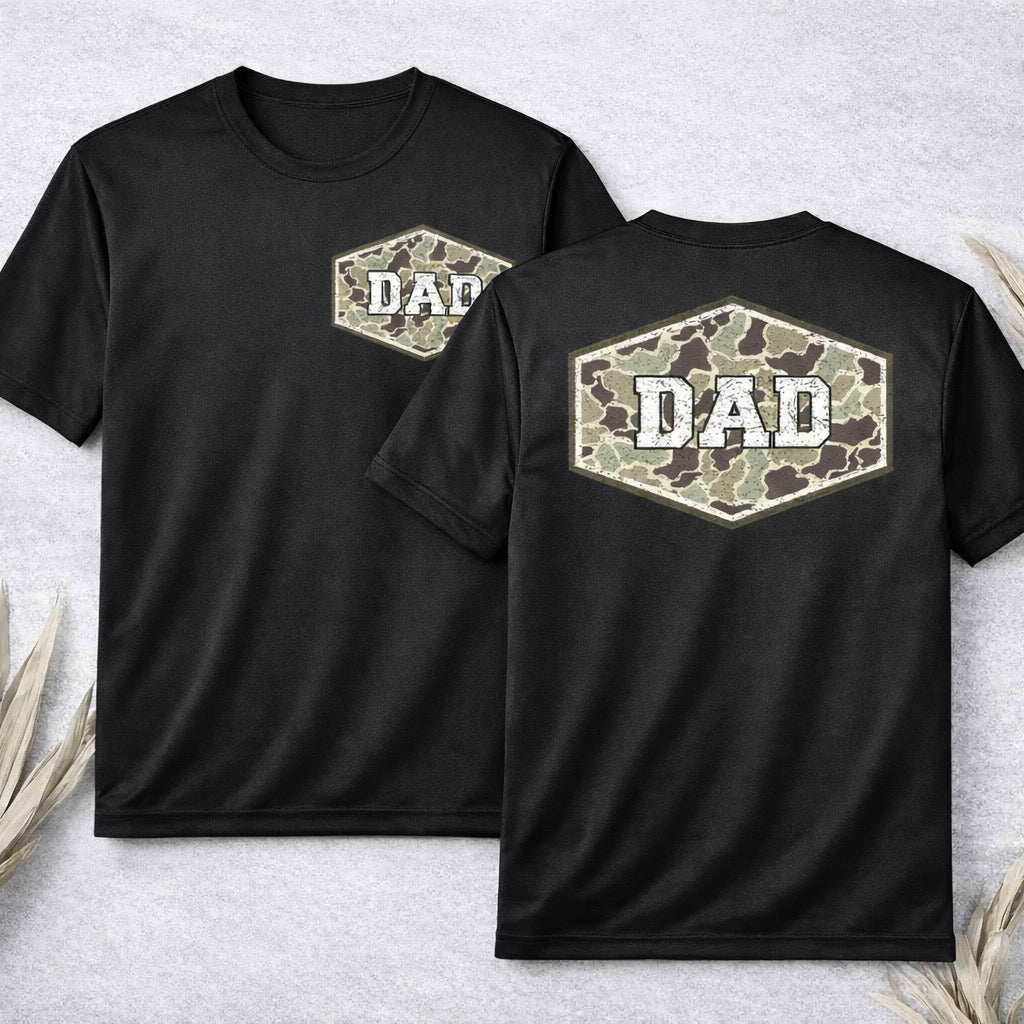 Camo Dad - Port & Co