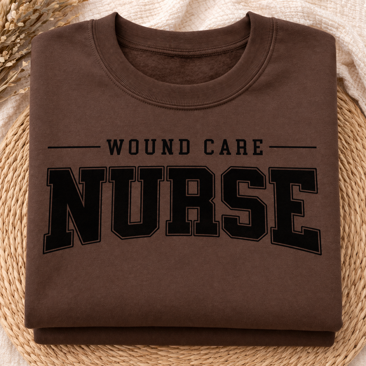 Wound Care Nurse - Brown Gildan