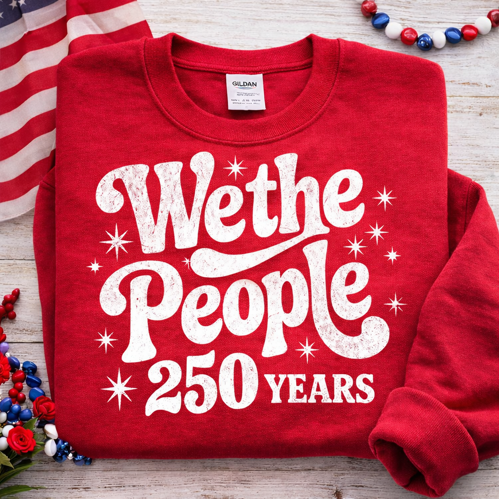 We the People 250 - Royal or Red
