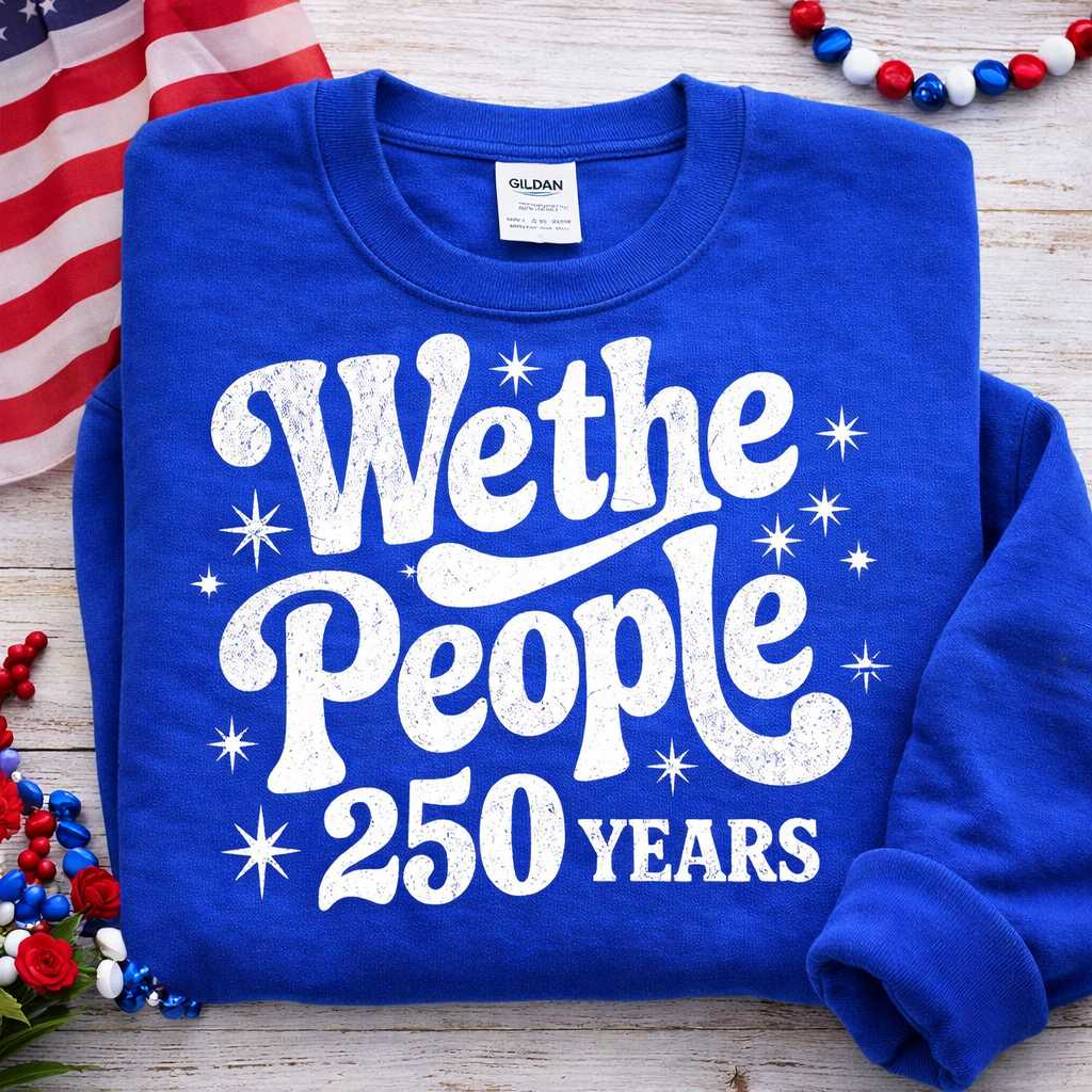 We the People 250 - Royal or Red