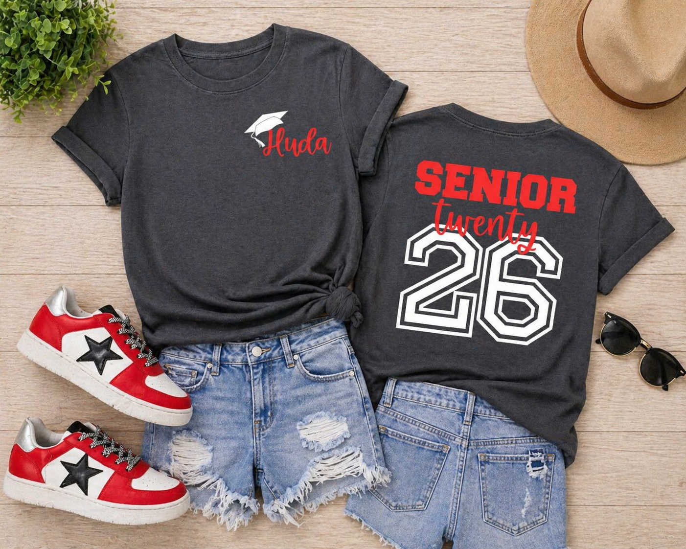 Pepper Senior 2026 Personalized