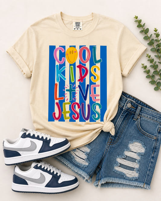 Cool Kids Love Jesus - Butter