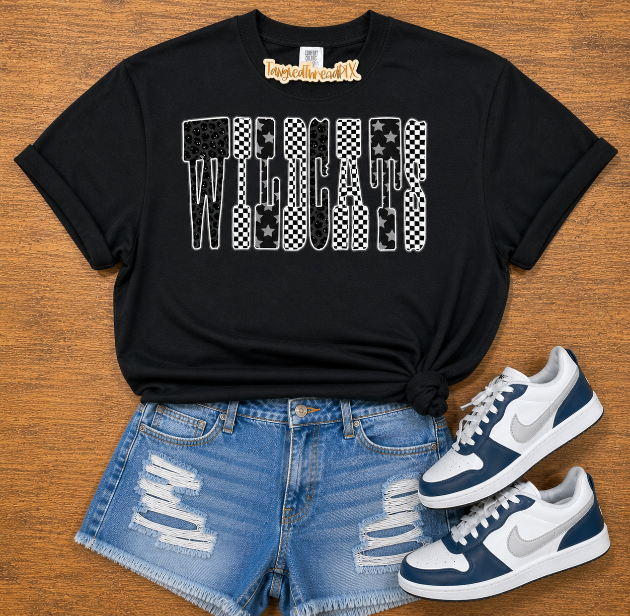 Black Checkered Wildcats
