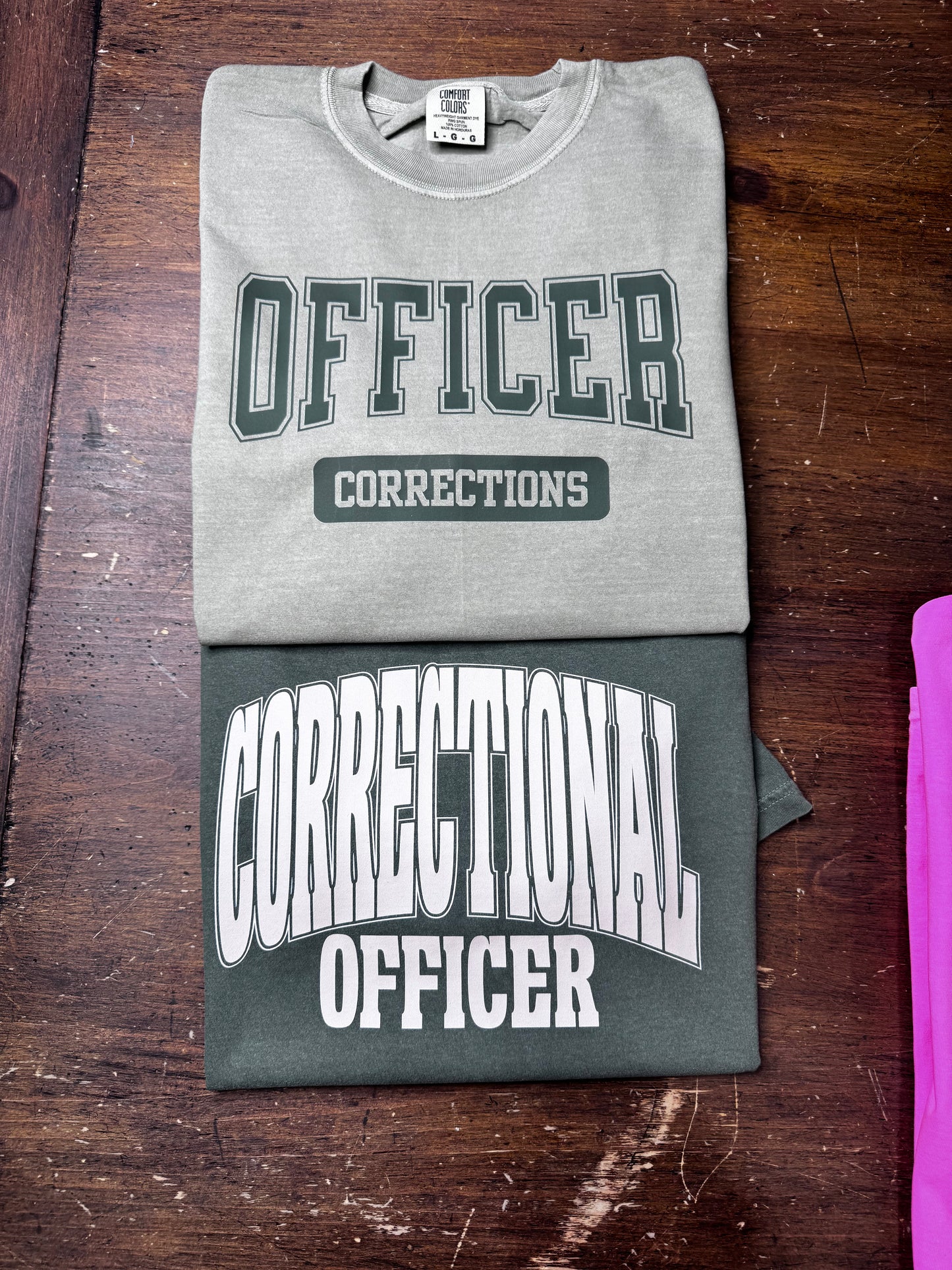 Officer Corrections - Bay