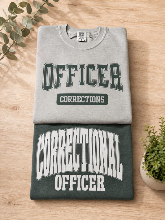 Correctional Officer - Moss Green