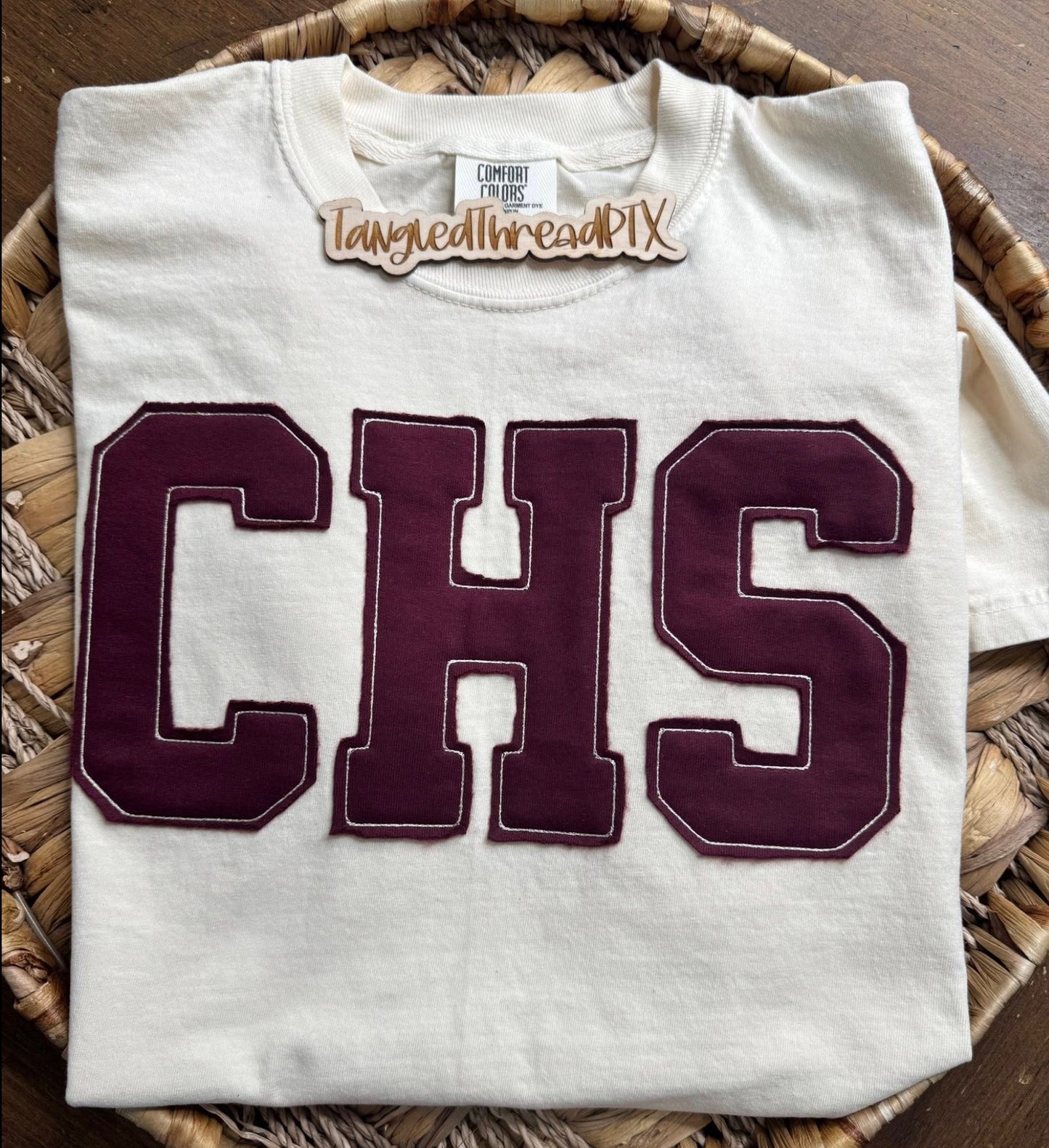 CHS Raggy - Embroidered