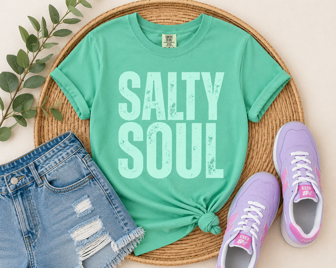 Salty Soul - Island Green