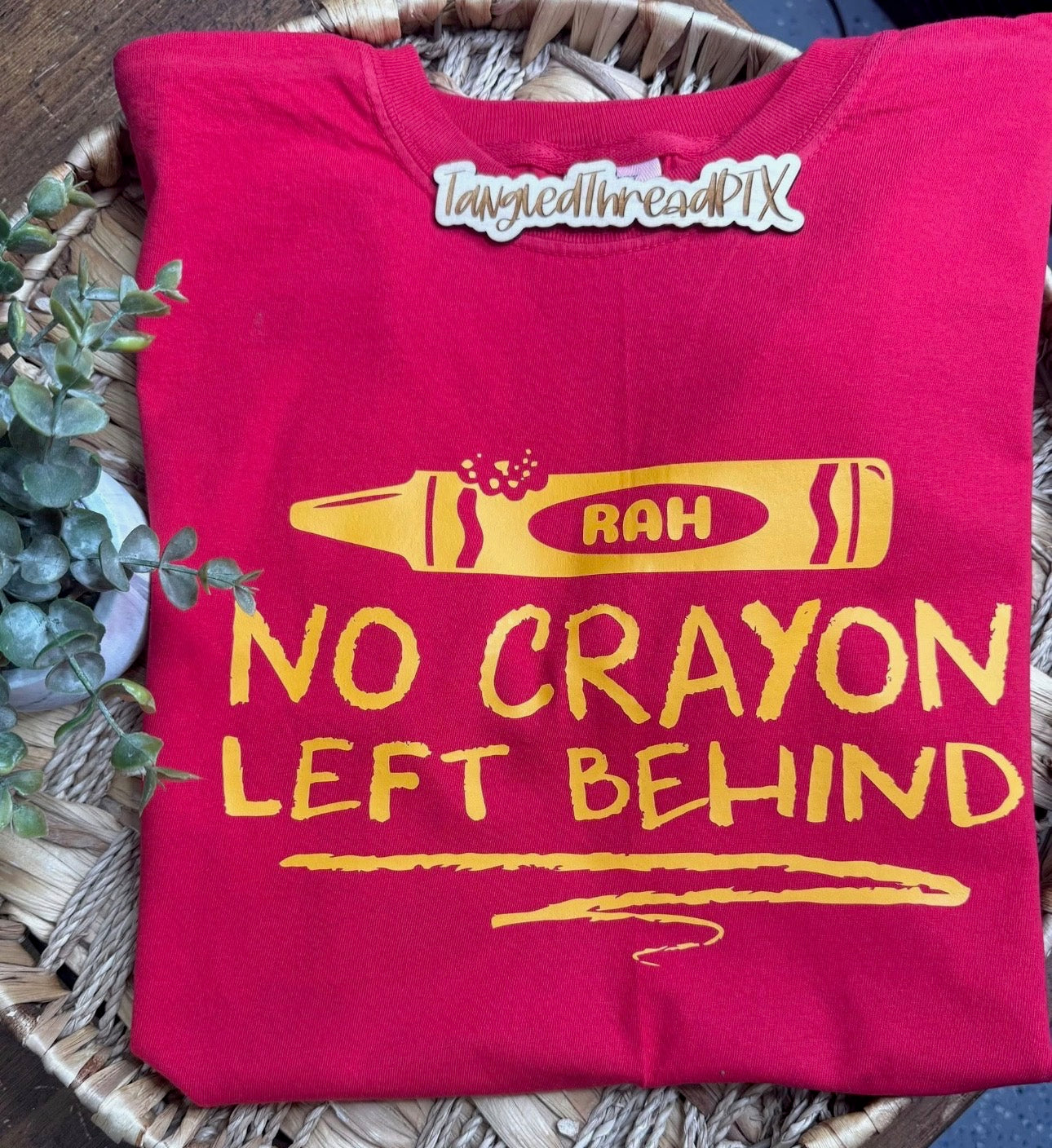 RAH No Crayon Left Behind
