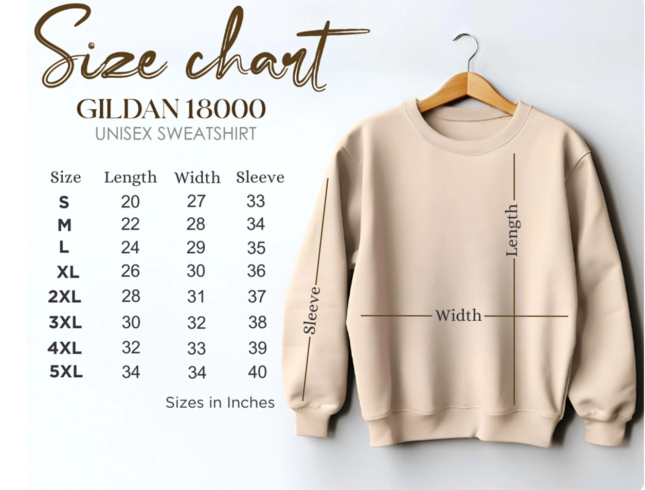 Custom Monogram Script Pocket Sweatshirt