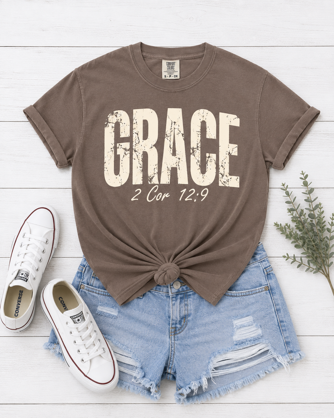 Grace 2 Cor. 12:9