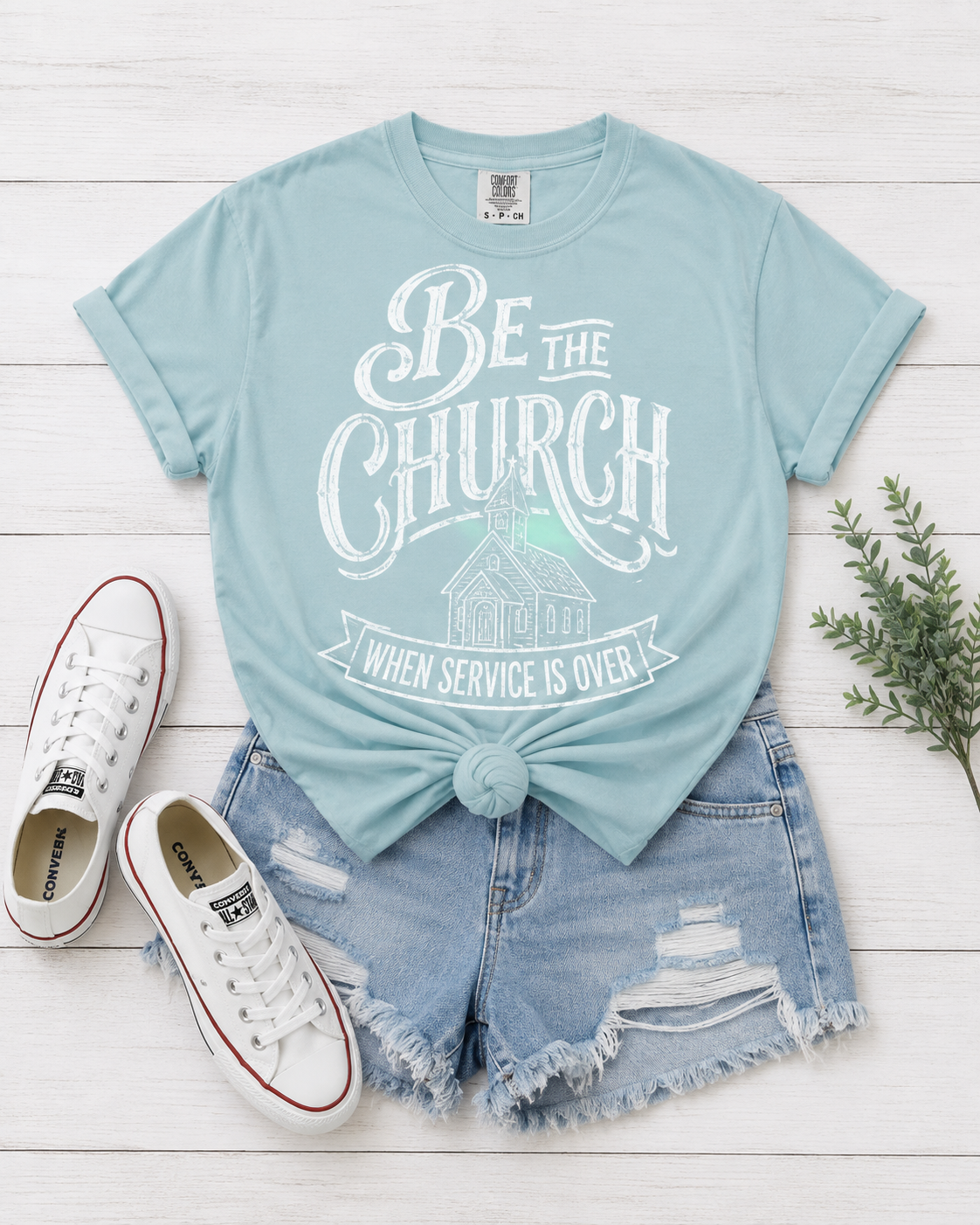Be The Church